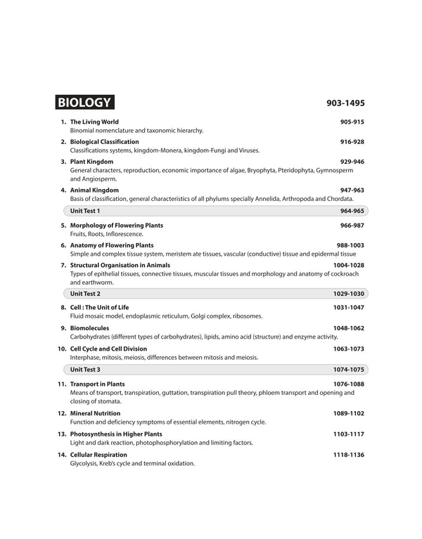 NEET PREP GUIDE 2025 |Physics, Chemistry & Biology | English Medium