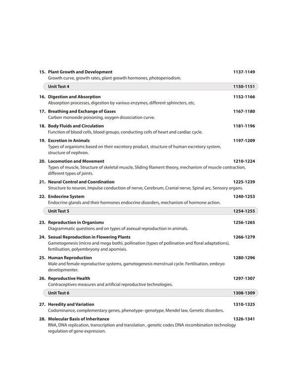 NEET PREP GUIDE 2025 |Physics, Chemistry & Biology | English Medium