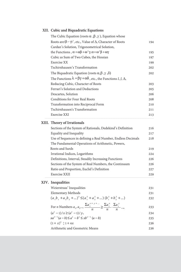 Classic Texts Series - Higher Algebra | By Barnard & Child