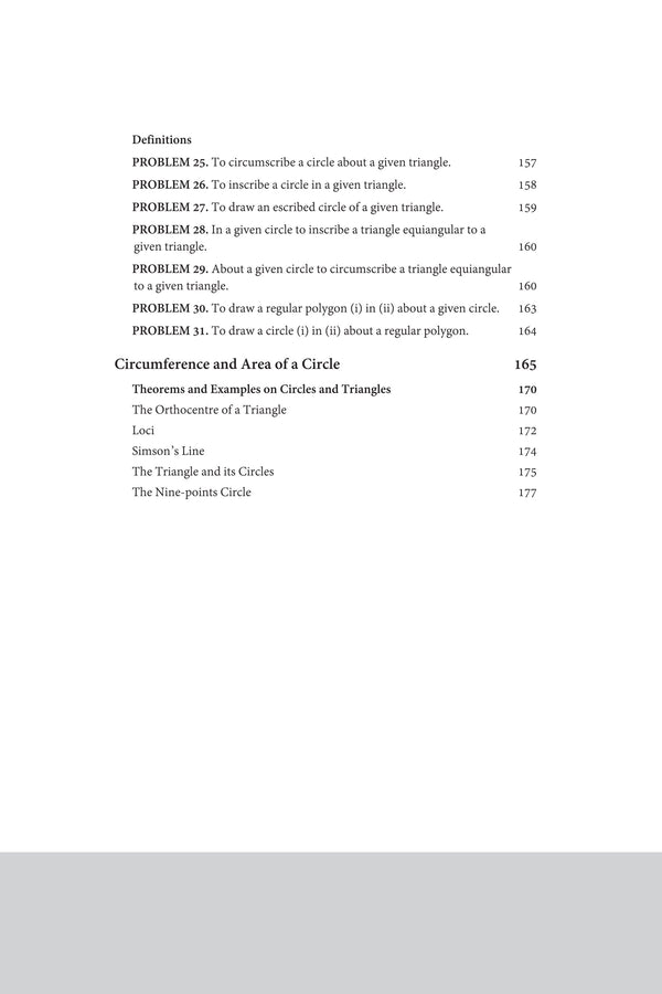 Classic Texts Series - A School Geometry | By HS Hall & FH Stevens
