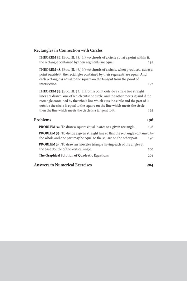 Classic Texts Series - A School Geometry | By HS Hall & FH Stevens