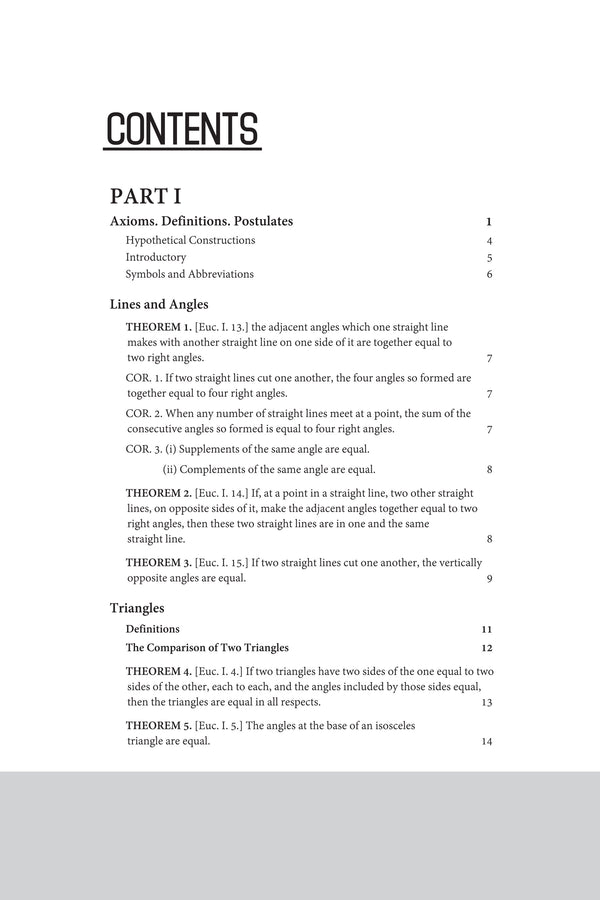 Classic Texts Series - A School Geometry | By HS Hall & FH Stevens