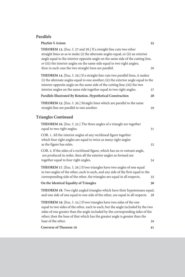 Classic Texts Series - A School Geometry | By HS Hall & FH Stevens