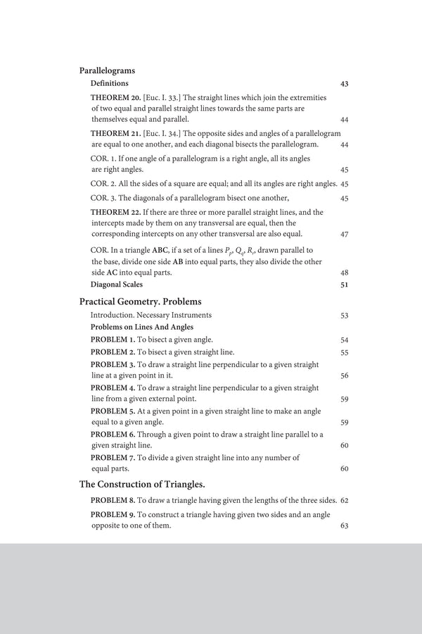 Classic Texts Series - A School Geometry | By HS Hall & FH Stevens
