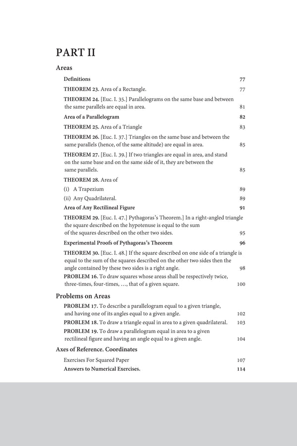 Classic Texts Series - A School Geometry | By HS Hall & FH Stevens