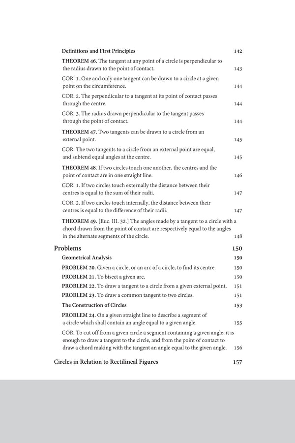Classic Texts Series - A School Geometry | By HS Hall & FH Stevens