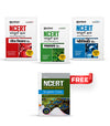 Combo of NCERT Solutions Physics, Chemistry & Biology Class 12th | With Free NCERT Solutions English Core class 12th | Hindi Medium