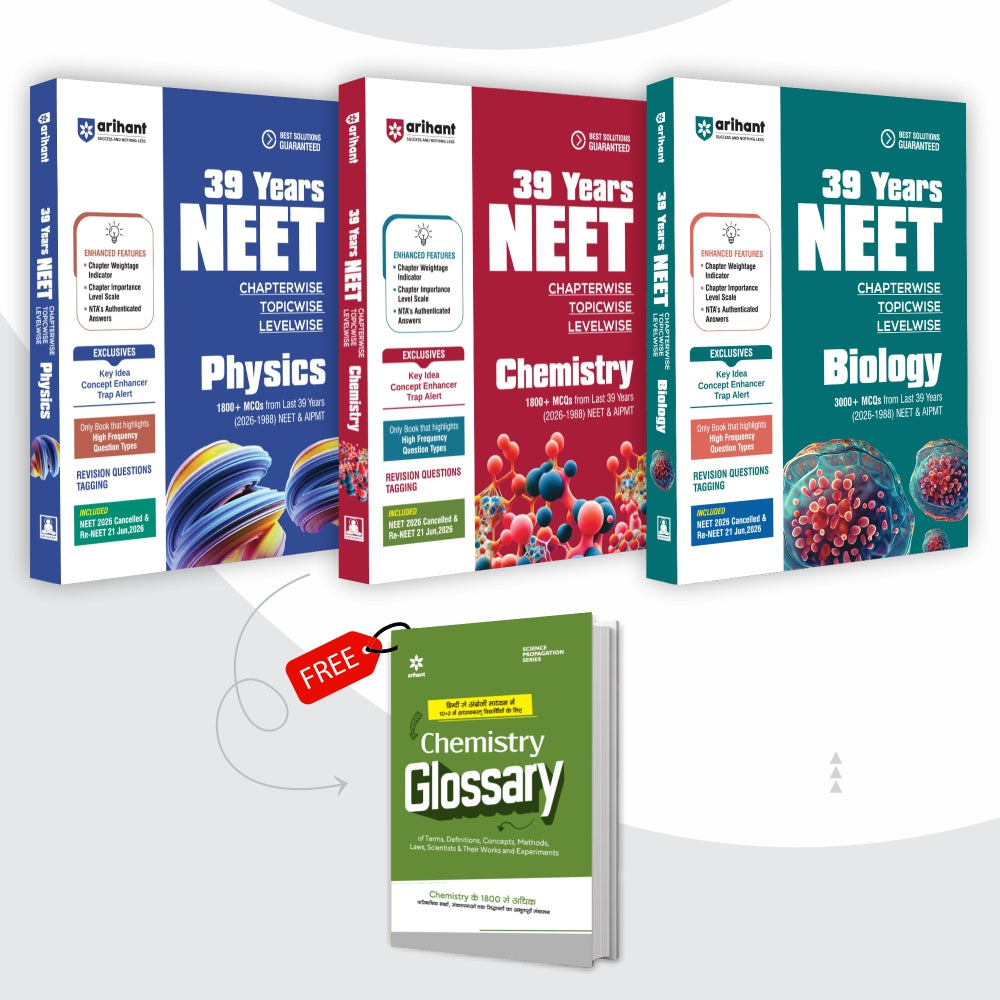 Combo NEET 2027 39 Years Chapterwise PYQ Master Pack Pack of 4 - Image 2