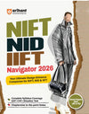 NIFT/ NID/ IIFT Exam 2026 (Navigator) | Chapterwise to-the-point Notes, Solved Papers 2025 (UG & PG)