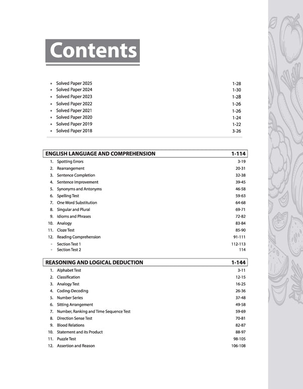 NCHMCT-JEE (Hotel Management Entrance Exam) 2026 | Study Guide | 3000+ MCQs, 2 Sectional Test