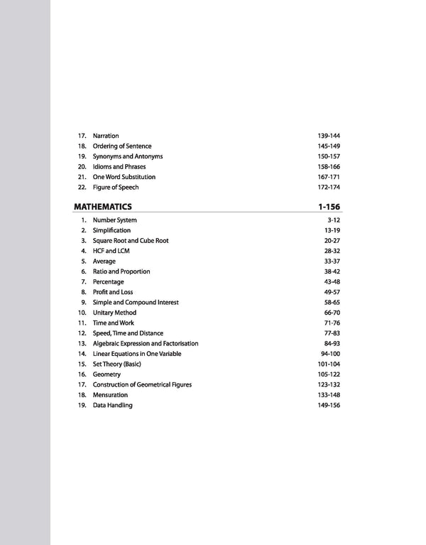 Rashtriya Indian Military College (RIMC) Admission Test Class - VIII | Study Guide | English Medium