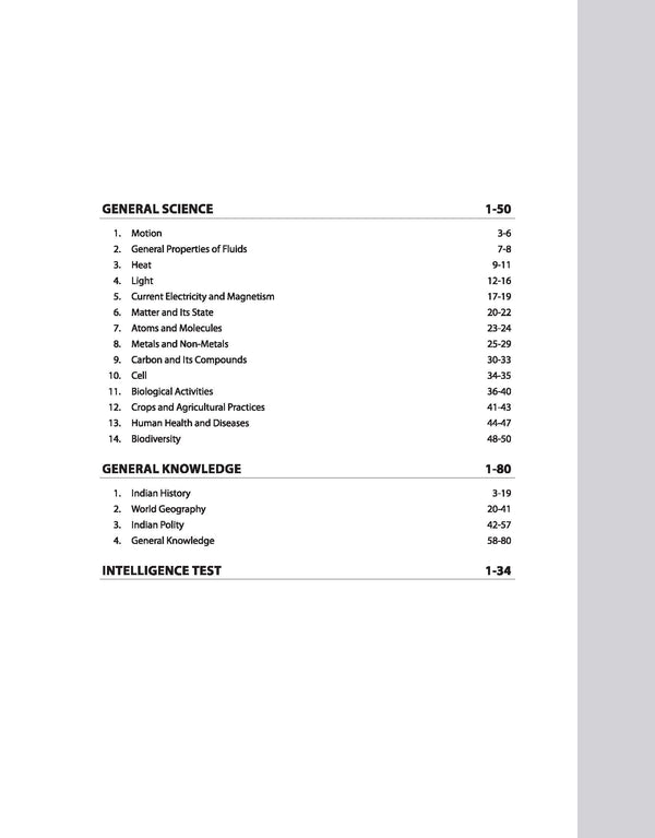 Rashtriya Indian Military College (RIMC) Admission Test Class - VIII | Study Guide | English Medium