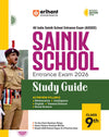 AISSEE Sainik  School Class 9 Entrance Exam 2026 | Study Guide| 2025 Solved Papers & 2 Practice Sets| Revised Edition 2026 | English Medium