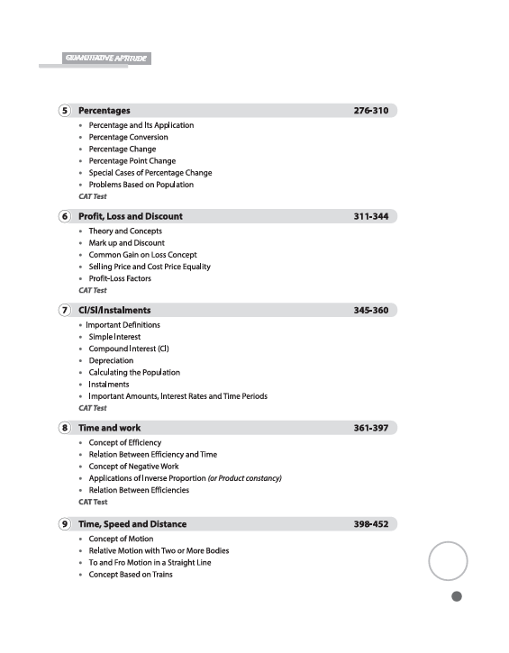 Quantum CAT (Quantitative Aptitude) for XAT, SNAP, CMAT, CSAT, SSC & Bank PO by Sarvesh K Verma | 5000 handcrafted problems fully solved, Tips & shortcuts