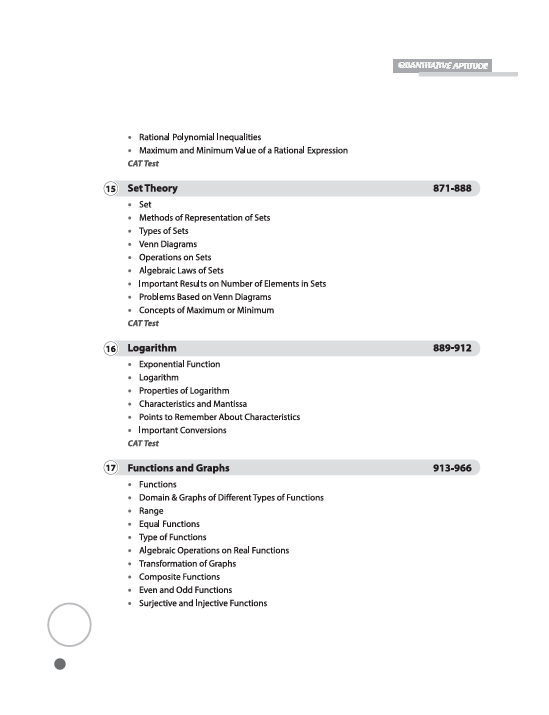 Quantum CAT (Quantitative Aptitude) for XAT, SNAP, CMAT, CSAT, SSC & Bank PO by Sarvesh K Verma | 5000 handcrafted problems fully solved, Tips & shortcuts