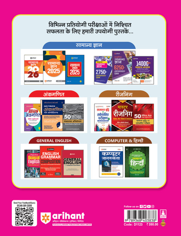 Madhya Pradesh Secondary Teacher Hindi (Subject) Selection Exam 2025