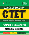 Combo of CTET 2025 Social Science & Studies And Math & Science  Class VI-VIII (Junior Level) - (Paper - 2) | English Medium