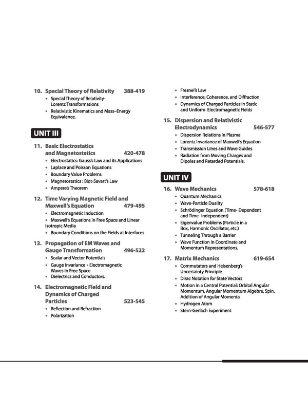 NTA CSIR UGC NET/SET/JRF & Lectureship 2025 - Study Guide Physical Sciences