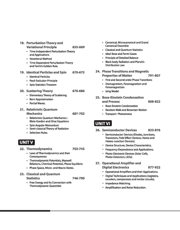 NTA CSIR UGC NET/SET/JRF & Lectureship 2025 - Study Guide Physical Sciences