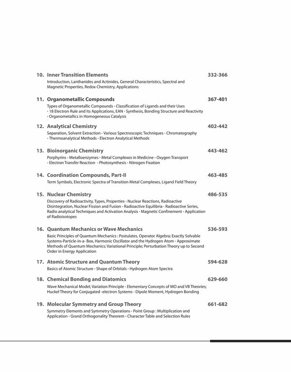 NTA CSIR UGC NET/SET/JRF & Lectureship 2025 - Study Guide Chemical Sciences