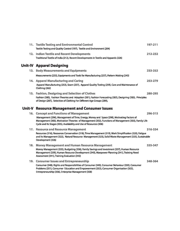 NTA UGC NET /JRF/SET 2025 - Study Guide Home Science - Paper-2