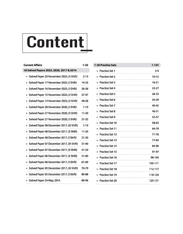 SSC Delhi Police Constable Exam 2025 | 20 Practice & 18 Solved Papers | English Medium