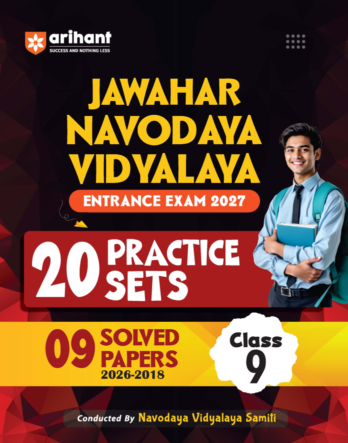 Distinction 9冊セット 日本語学習参考書セット Jawahar Navodaya Vidyalaya Class 9 Entrance Exam 2027 | 20