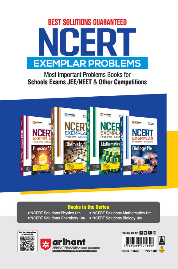 NCERT Solutions Physics Class 11th with Chapterwise Study Notes | English Medium
