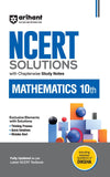 Combo of NCERT Solutions Mathematics & Science Class 10th | English Medium