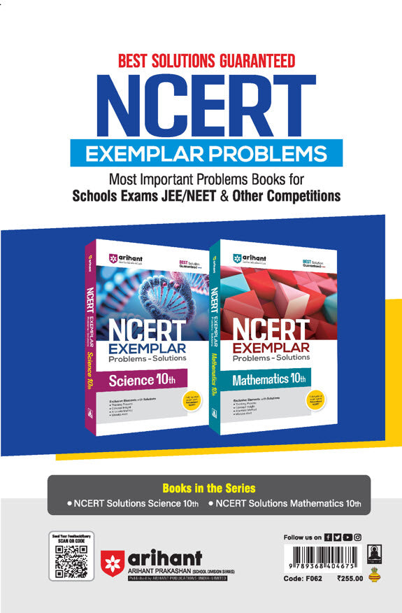 NCERT Solutions 2025 Science Class 10th | English Medium