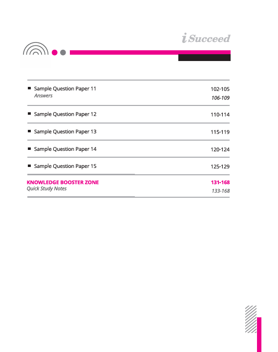 i-Succeed ISC 2026 – Commerce Class 12 | 15 Sample Question Papers | Based on Latest ISC Syllabus | Includes Solved Specimen Paper, 2025 Board Paper & Council-style Answers