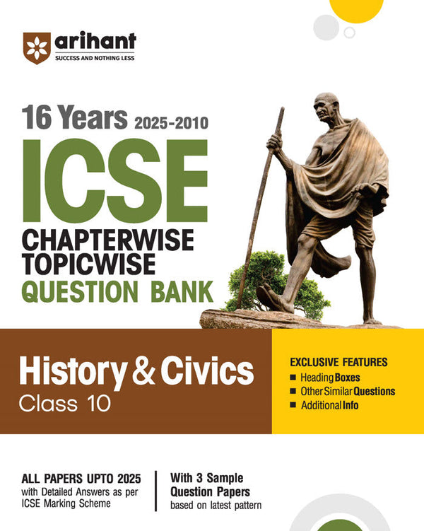 ISC Physics Class 12th | 25 Years Chapterwise Topicwise Question Bank (2025 - 2001)