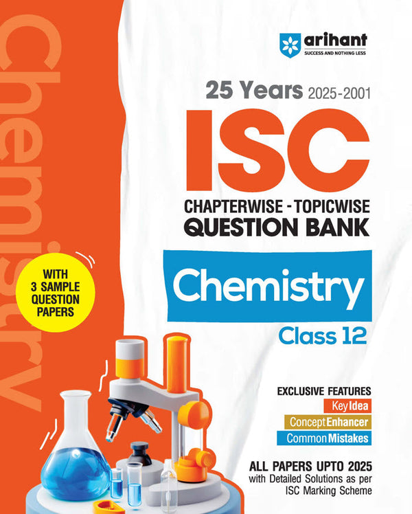 ISC Mathematics Class 12th | 21 Years Chapterwise Topicwise Question Bank (2025 - 2005)