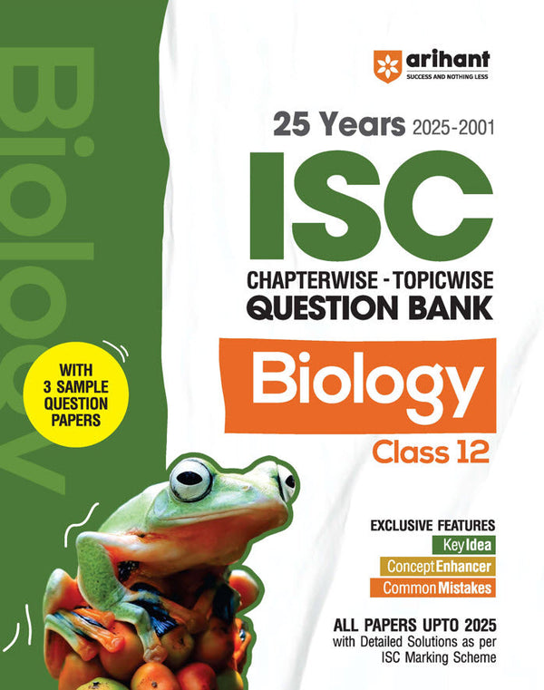 ISC English Language (Paper-1) Class 12th | 16 Years Chapterwise Topicwise Question Bank (2025 - 2005)