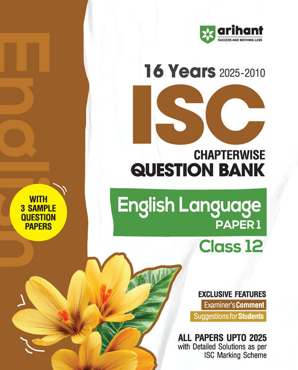 ISC Physical Eduaction Class 12th | 16 Years Chapterwise Topicwise Question Bank (2025 - 2001)