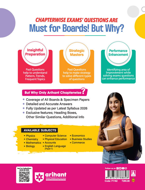 ISC Physical Eduaction Class 12th | 16 Years Chapterwise Topicwise Question Bank (2025 - 2001)