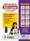 CBSE All in One Artificial Intelligence Class 9 Exam 2025-26 | Practice Exercise, Sample Papers, CBQs, MCQs, Statement Based, A-R, etc.| Edition 2026
