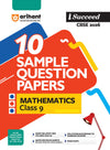 i-Succeed CBSE 2026 – Mathematics Class 9 | 10 Sample Question Papers | Rapid Revision Sheets | Mind Maps | Final 50 Most Probable Questions | As per Latest CBSE Sample Paper