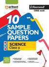 i-Succeed CBSE 2026 –  Science Class 9 | 10 Sample Question Papers | Rapid Revision Sheets | Mind Maps | Answers According to Marking Scheme | As per Latest CBSE Sample Paper