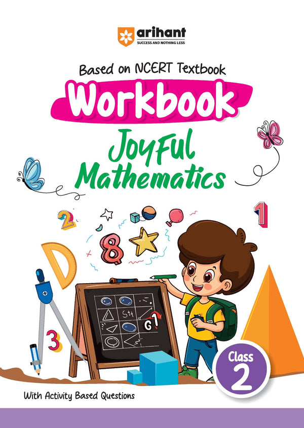Based On NCERT Textbook English Workbook Joyful Mathematics Class 2
