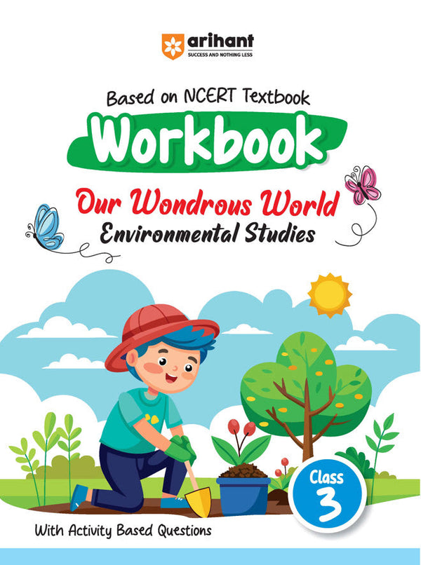 Workbook Our Wondrous World Environmental Studies Class-3 | Based on Ncert Textbool