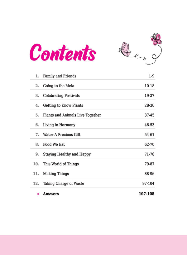 Workbook Our Wondrous World Environmental Studies Class-3 | Based on Ncert Textbool