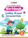 Workbook Looking Around Environmental Studies Class-4 | Based on Ncert Textbook