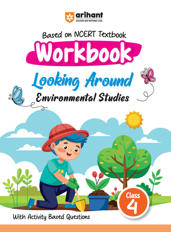 Workbook Looking Around Environmental Studies Class-4 | Based on Ncert Textbook
