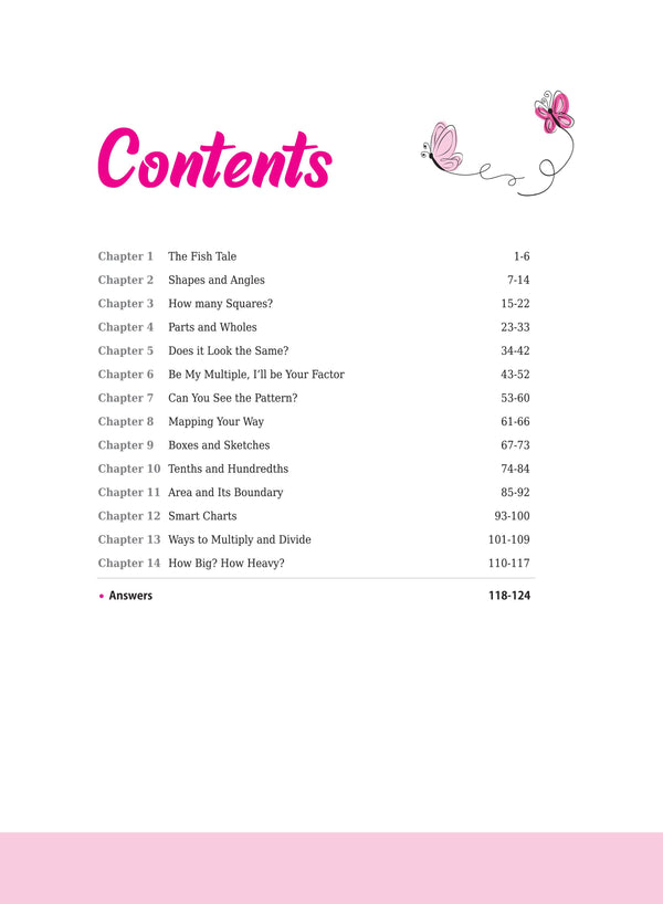 Workbook MATH-MAGIC (Class 5) | Based On NCERT Textbook