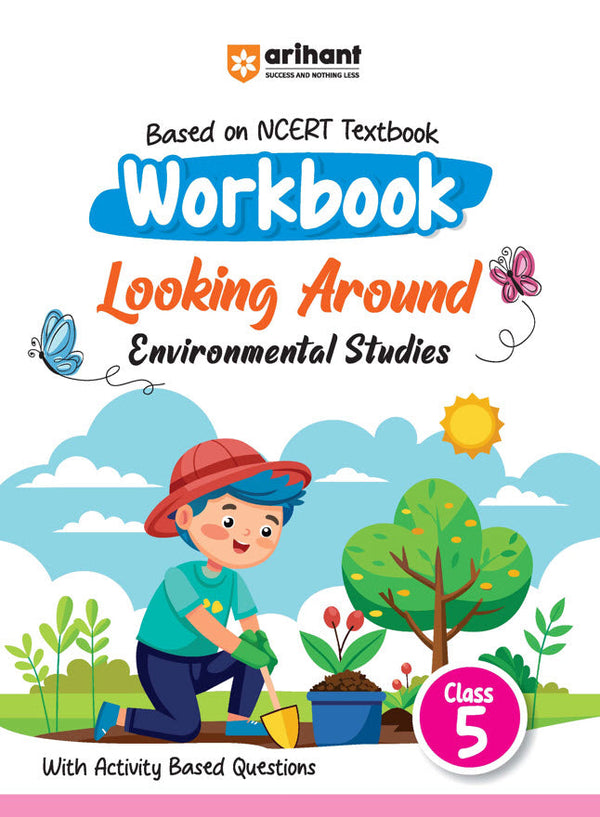 Workbook Looking Around Environmental Studies Class-5 | Based on Ncert Textbook