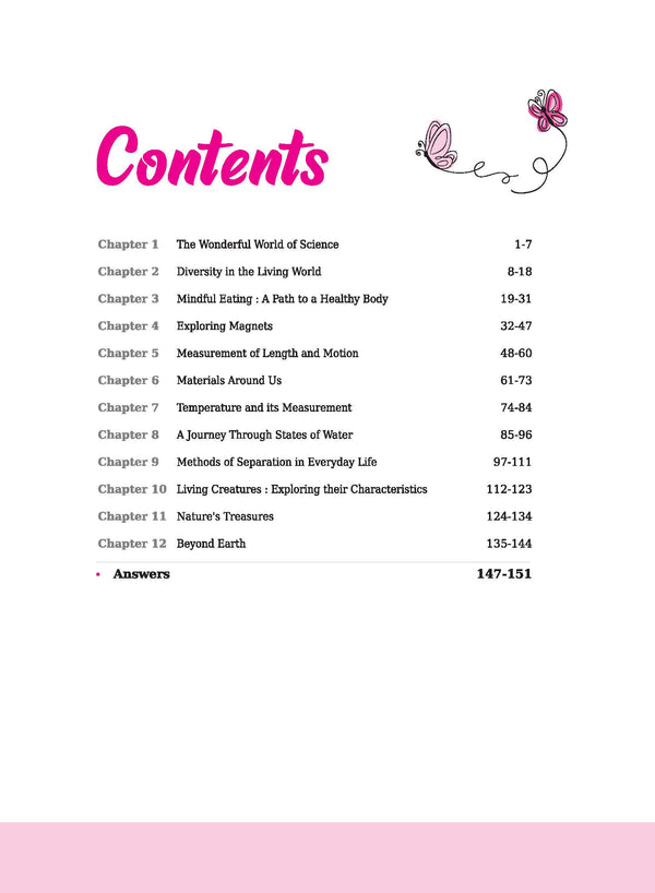 Science Workbook Curiosity (Class 6) | Based On NCERT Textbook