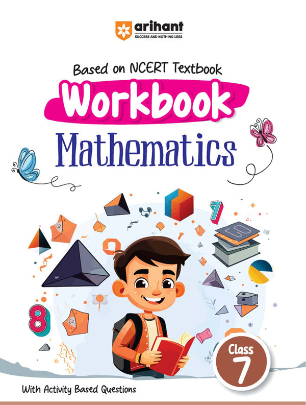 Combo of Workbook Class 7th | Mathematics, English, Honycomb, Science, Vasant & Sanskrit Ruchira | Based on Ncert Textbook