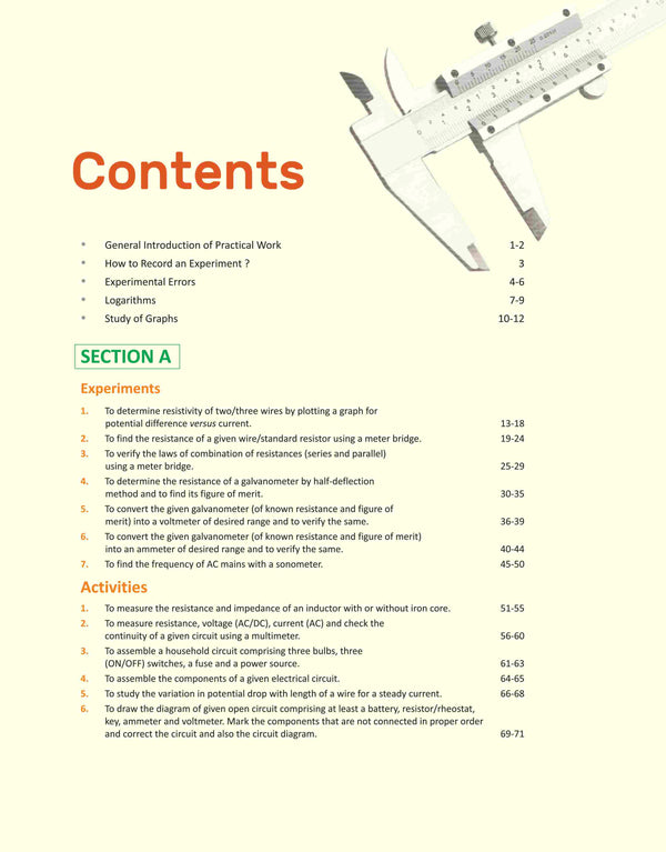 Laboratory Manual Physics for CBSE Class XII (12th) | Complete Practical Book with Experiments, Viva Voce Questions & Answers | NCERT Compliant Lab Book