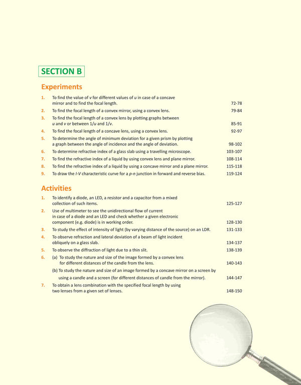 Laboratory Manual Physics for CBSE Class XII (12th) | Complete Practical Book with Experiments, Viva Voce Questions & Answers | NCERT Compliant Lab Book